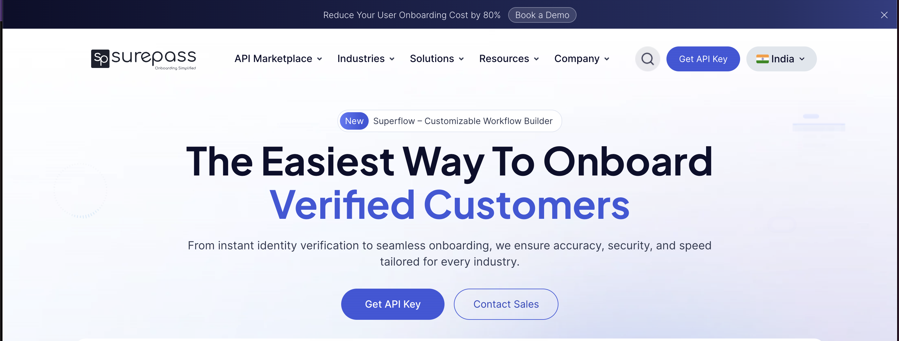 Surepass website